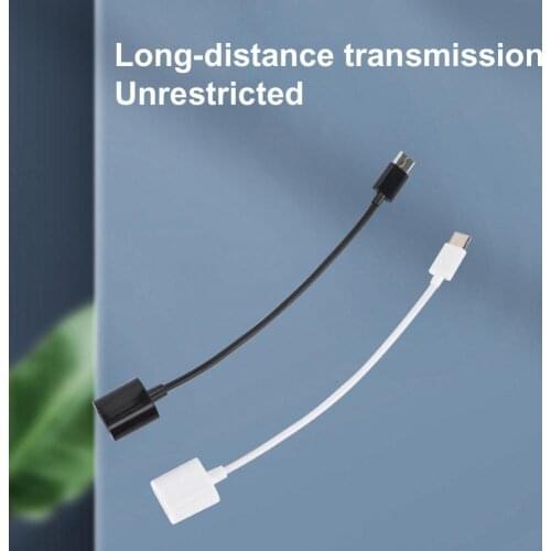Adapter Cable Charging Data Transmission USB 2.0 Type-c to USB Female Converter Cable for Mobile Phone