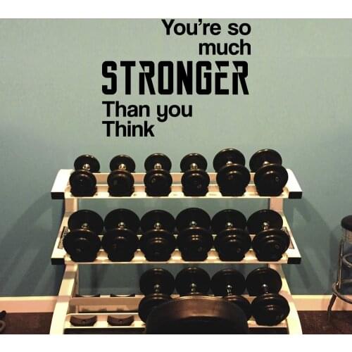 Beauty you are so much stronger Home Decoration Accessories For Kids Room Living Room Home Decor Diy