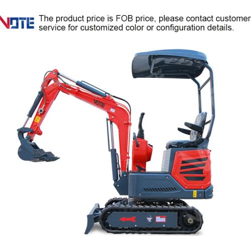 1 Ton 2 Ton 3 Ton 6 Ton Mini Excavator Diesel Free Shipping Small Digger Suitable For Garden Farms
