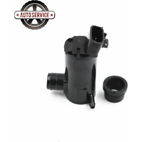 85330-02020 Windshield Washer Pump Wiper Motor w/ Grommet For Toyota Land Cruiser Corolla Matrix Camry LEXUS LX470 LS430 IS300