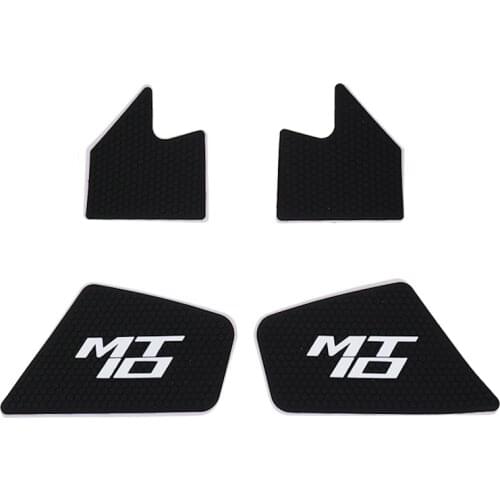 Motorcycle Tank Pads Fuel Gas Knee Grip Traction Pads Side Decal For Yamaha MT10 MT 10 MT-10 2016 2017 2018 2019