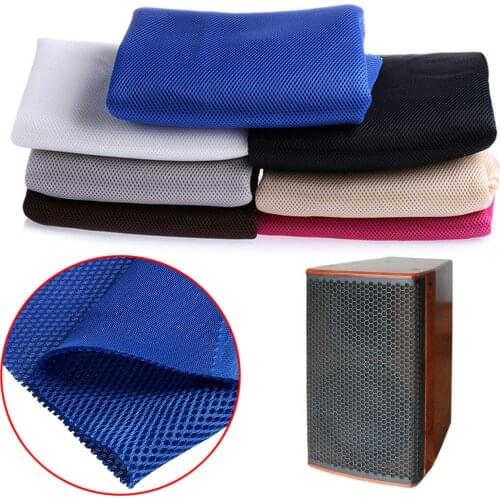 New Speaker Mesh Speaker Grill Cloth Stereo Grille Fabric Dustproof Audio Cloth Sound Box Accessory Speaker Accessories