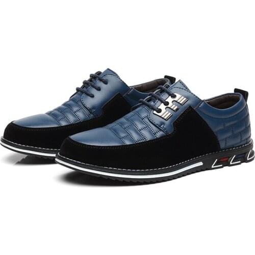 New lace-up Mens Trendy Shoes All-match Outdoor Sports Casual Shoes lightweight Wear-Resistant low-Top Microfiber Board Shoes