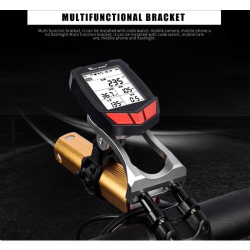 New Bike Mount Bracket Holder Bicycle Mount Bracket Handlebar Speedometer For GARMIN Bryton CatEye GoPro Flashlight