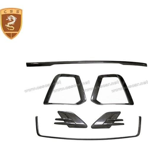Fit for New Range Rover Sport SVR Real Carbon Fiber Side Panel Car Accessories