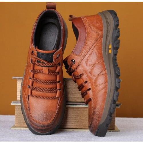 Sapato De Couro Masculino Casual Leather Shoes Sapatenis Masculino Mens Genuine Male Winter Moccasins Shoes-for-men Man