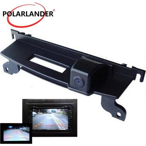 Special car rear view camera car styling HD Hidden Mini Backup Camera Dedicated reversing camera for Nissan Teda 2008