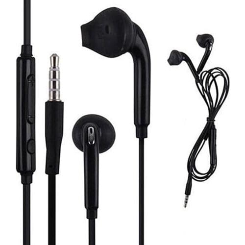 Stereo Bass In-ear Wired Headphones 3.5mm Sport Earbuds With MicPhone High-Quality Earphone Wire Headset Gamer For Samsung S6