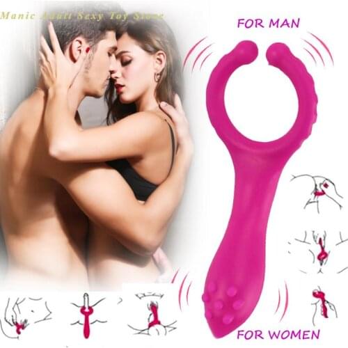 Vaginal Clitoral Massage Vibrators G-spot Stimulation Clitoris Vibrator Female Orgasm Sex Toys Massage Nipples Adult Sex Toys