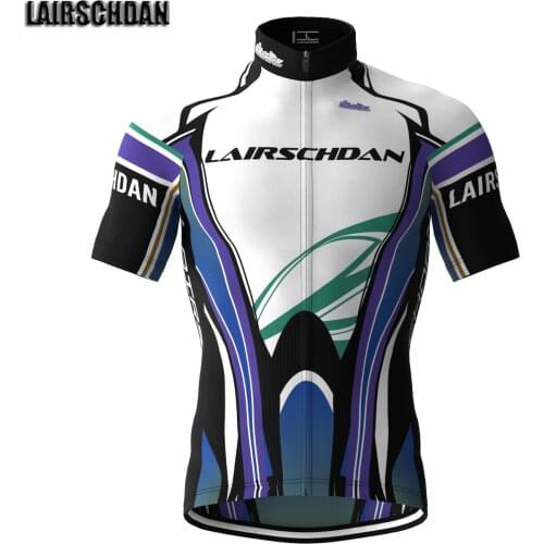 LairschDan Pro Team Cycling Jersey Top Ropa Ciclismo 2021 MTB Bicycle Cycling Clothing Summer Bike Jersey Shirt Maillot Ciclismo