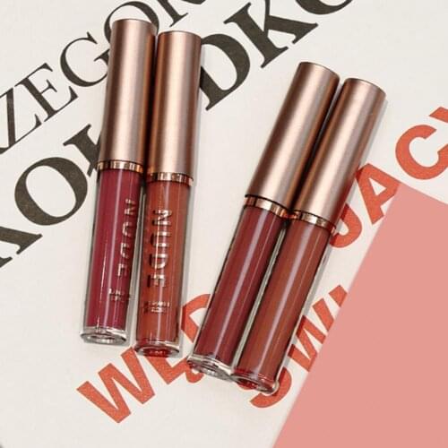 Liquid Lip Oil Waterproof Lip Gloss Moist Smooth Matte Moisturized Lipgloss for Girl Transparent Cherry Gloss Lip Gloss Plumping
