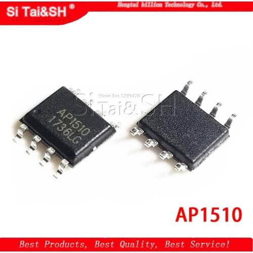 10pcs/lot AP1510 1510 SOP-8 Switching Buck power supply chip chip