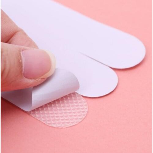 12pcs Stair Steps Anti-slip Rubber Bathroom Bathtub Transparent Non-slip Stickers with Bathroom Shower Anti-slip Strip