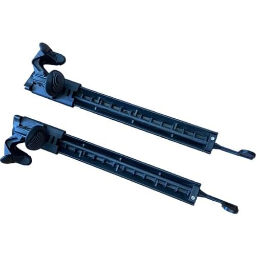 2x Adjustable Kayak Foot Pegs Foot Brace Pedals Foot Braces Pedal Pegs Foot Controlling Footrest with Rudder Control Accessories