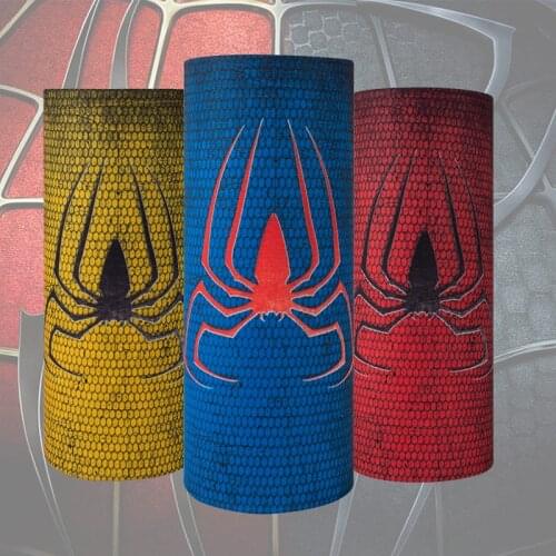 3 Color Spider Magic Seamless Bandanas Head Scarf Women Men Outdoor Sports Cycling Ski Bandana Hijab Headwear Mask Bicycle Scarf