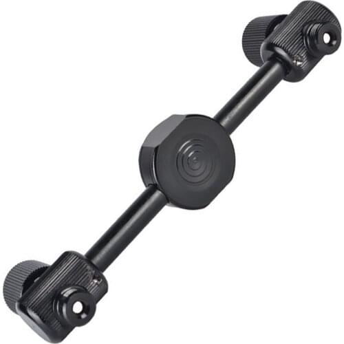 Outdoor Camping Stove Adapter One To Two Outputs Aluminium Alloy Air Tank 2 Conversion Head Camp Furnace Converter Connector 1