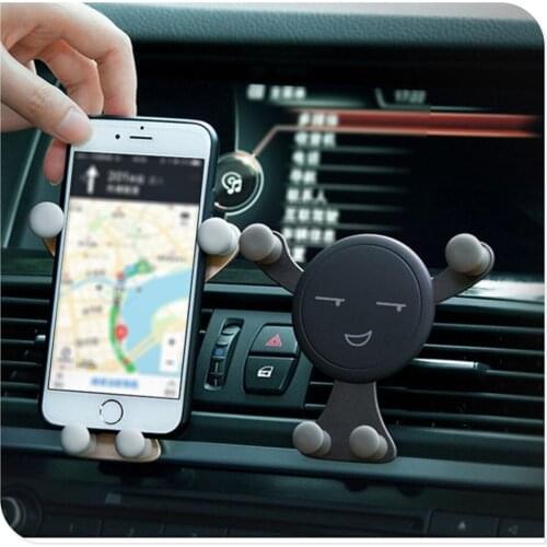 Car air outlet gravity auto phone holder for Volvo V70 S80 Estate You S90 XC40 360c V90 V40