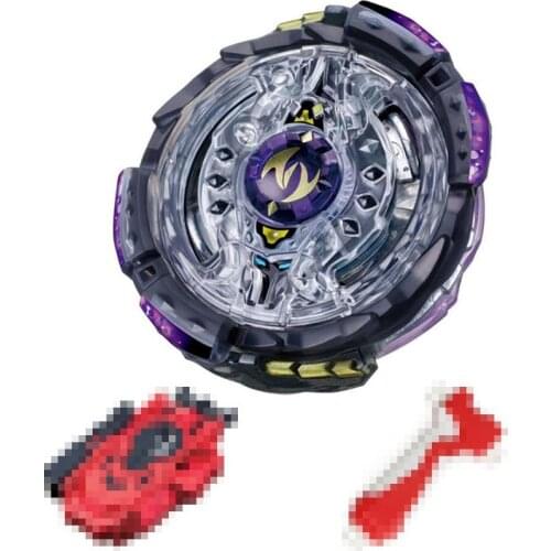 B-X TOUPIE BURST BEYBLADE B-102 Booster Twin Nemesis.3H.UI With Grip LR Launcher Beyblade Baratos