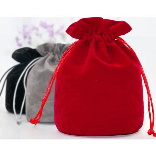 Velvet Dice Bag Tarot Card Jewelry Bag Board Game Drawstring Bag Board Games for Children Adults
