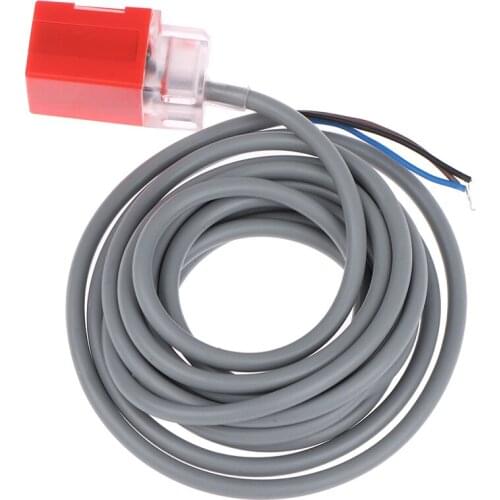 PL-08N2 8mm Sensing DC NPN Inductive Screen Shield Type Proximity Switch Sensor New