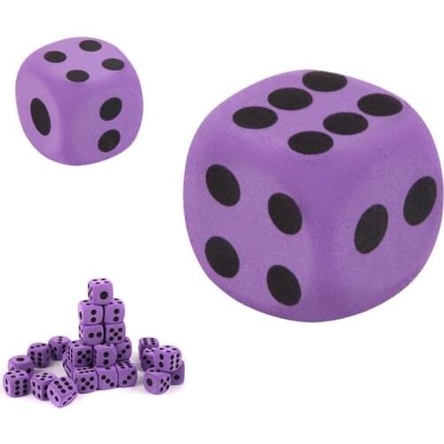 Childrens Playing Dice kid educational toys Specialty Giant EVA Foam Playing Dice Block Party Toy Game Prize for Children #0o23