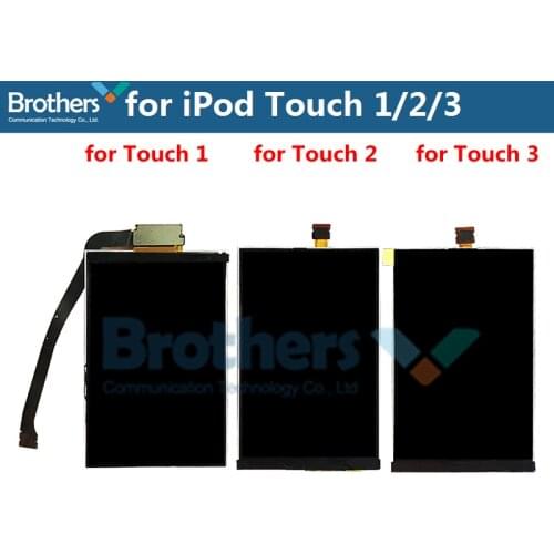 Screen For Apple iPod Touch 3 2 1 LCD Display LCD Screen For iPod Touch 2 Touch 1 LCD Only Phone Replacement Part Test Working