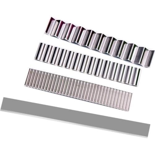 Flexible Polymer Clay Cutters Blade Wave Tissue Clay Slice Cutting Blade Pottery Polymer Clay Tools