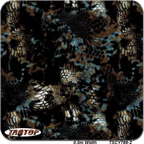 Hydro Printing Film Cartoon TSCY799-2 0.5M * 20M Hydrographic Liquid Print Film Water Transfer Printing Film