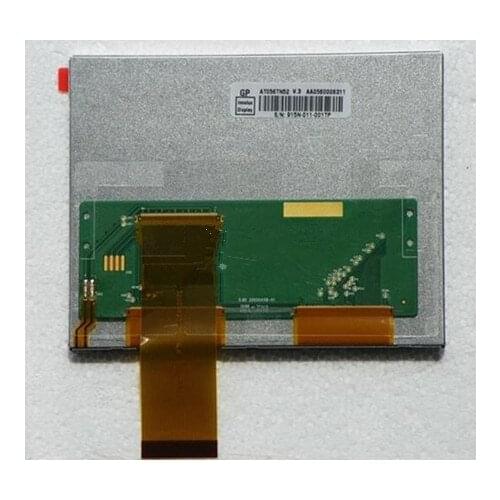 INNOLUX 5.6 inch 50PIN TFT LCD Display Screen AT056TN52 V.3 AT056TN52 V.2 VGA 640(RGB)*480