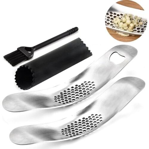 Jollity Of Life Garlic And Garlic Press