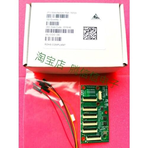 70723 38212-2 Auvidea 6 CSI-2 Camera J20 NVIDIA Jetson TX1/TX2