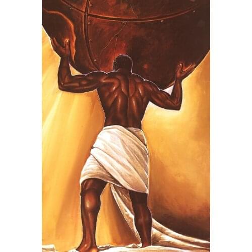 Canvas prints handmade sexy nude man oil painting for hotel decoration