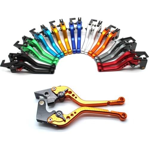 Short/Long Brake Clutch Lever For SUZUKI DL1050 DL1000 V-STROM GSX1300R HAYABUSA SV1000 S/N TL1000R Motorcycle Accessories
