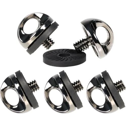 Camera Fixing Screw, 1/4" Quick Release Mounting Fixing Screw Camera/Tripod Qr Plate,Pack of 5