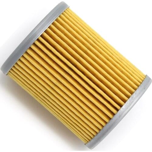 ATV engine oil filter For Suzuki LTZ250 2004-2010 LT250S 1989-1990 QuadSport LT160 LT230E QuadRunner LT250EF Engine Parts