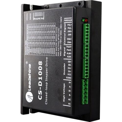 Microstep driver DMA860H AC motor driver for engraving machine parts