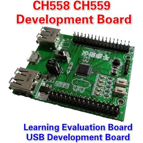 Upgrade WCH CH558 CH559 Development Board Learning Evaluation Board 51 Development Board USB Development Board USB Host Board