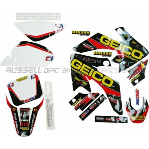 Sticker graphics CRF50 for Honda CRF50 Motorcycle dirt pit bike Style Parts Spare