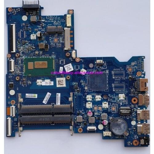 Genuine 816810-601 816810-501 816810-001 UMA w i3-4005U CPU LA-C701P Laptop Motherboard for HP 15T-AC000 15-AC020NR NoteBook PC