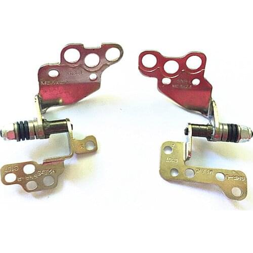 New LCD Screen Hinges set For HP Envy M6 M6T M6-1000 M6-1100 M6-1200 laptop bracket Free Shipping