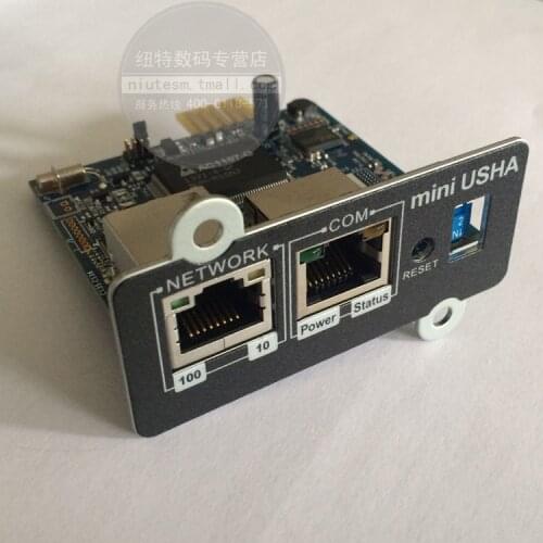 Original 100% new for SANTAK UPS uninterruptible power supply Intelligent monitoring card NMC card SNMP card network management