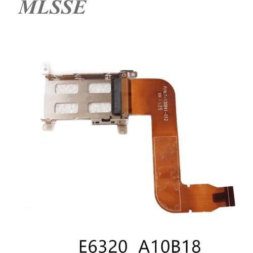 Original For Dell Latitude E6320 Pcmcia Board With Cable 7-130841-012 CN-A10B18 A10B18 Fast Ship