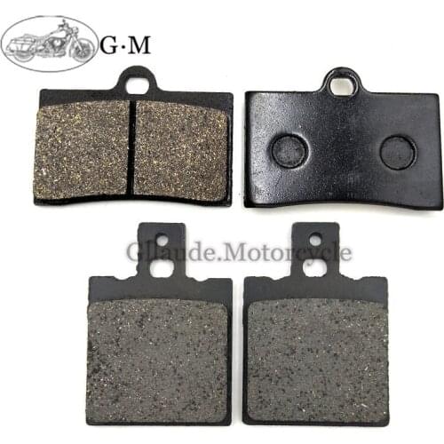 Motorcycle Front / Rear Brake Pads For DUCATI M600 600 Monster City/City Dark 1999 M750 750 Monster (Single disc) 1996-1997