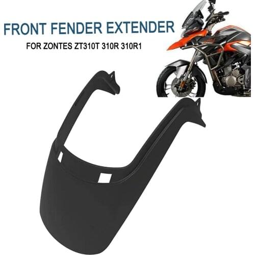 Front Fender Mudguard Forward Splash Guard Motorcycles Parts For Zontes ZT310T ZT310R ZT310R1 310T 310R 310R1