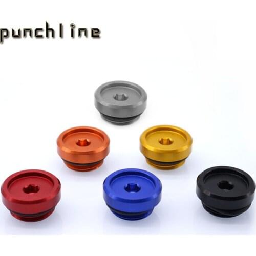 Fit For YAMAHA TDM 850 Road Star Raider R7 MT-01 FZS600/S FZS 1000 Fazer FZR600R FJR1300A Oil Filler Cover Screw Plug Cap Bolt