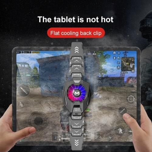 Semiconductor Refrigeration DL05-PAD Tablet Radiator Fast Cooling Device Cooler Flat Computer Live Game Air-cooled 2021