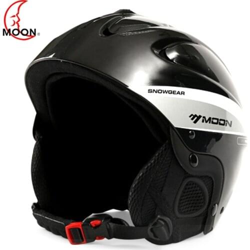 Ski Helmet Lightweight Double Veneer Helmet With Windshield Button Sports Helmet Outdoor Skiing Equipment Snow Helmet