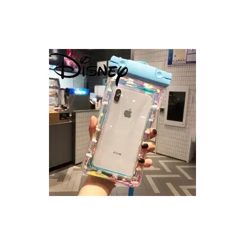 Disney Cute Star Delu Mobile Phone Waterproof Case Diving Phone Case Touch Screen Swimming Takeaway Apple 11 Universal