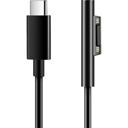 For Surface Connect to USB C Charging Cable Compatible for Surface Pro 3/4/5/6/7, Surface Laptop 3/2/1,Surface Go