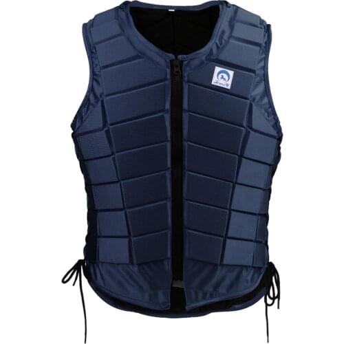 Equestrian Protective Horse Riding Vest Safety Jacket Body Protection Vest